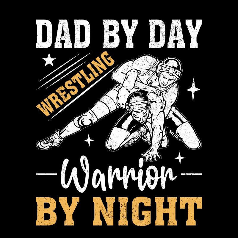 Day by Day Wrestling Warrior by Night