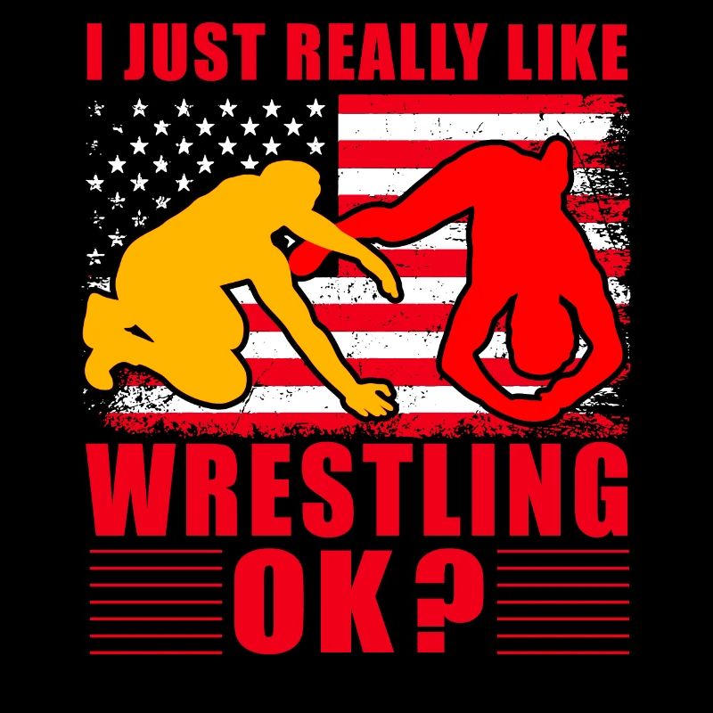 I just really like Wrestling ok?