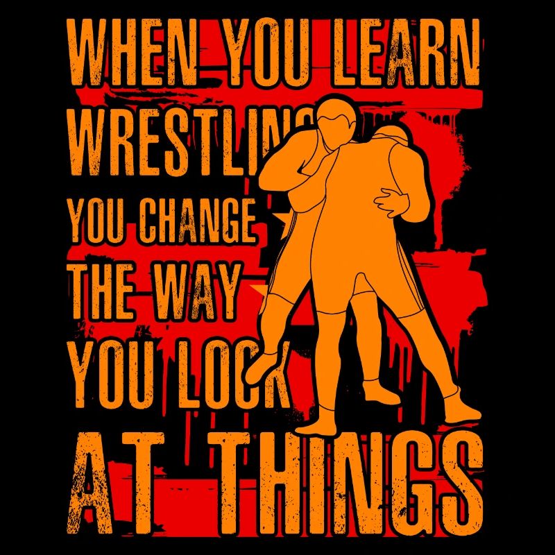 Wrestling Lustiger Spruch