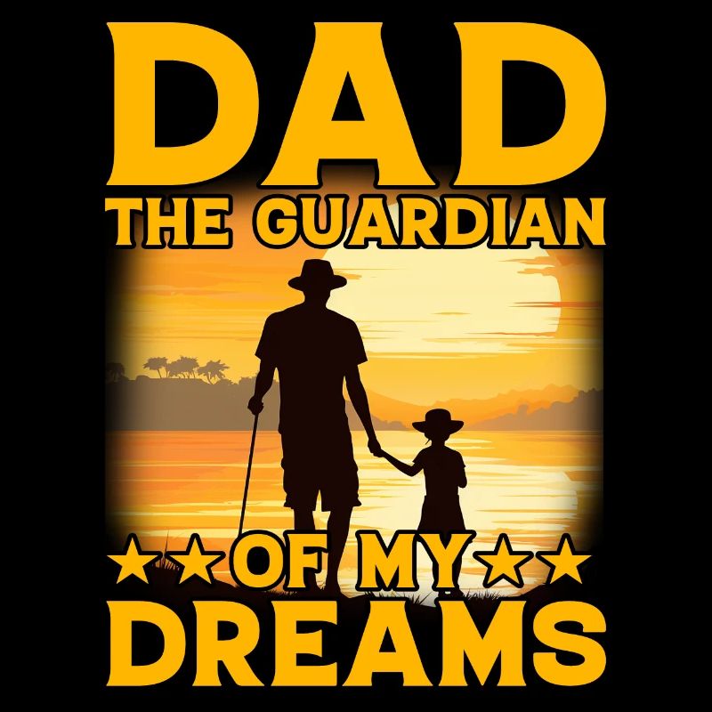 Papa, der Wächter, träumt