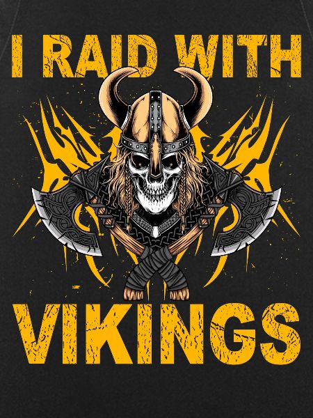 I raid with Vikings