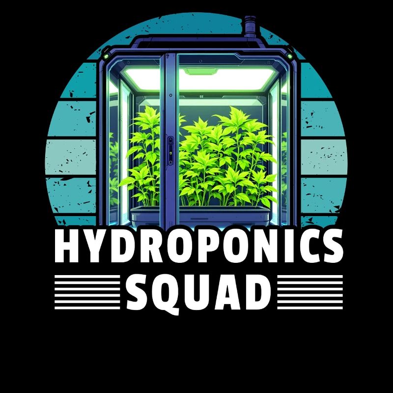 Escouade hydroponique