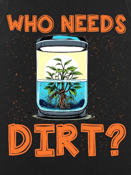 Who needs dirt?