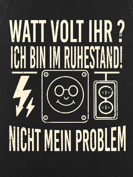 Retired electrician