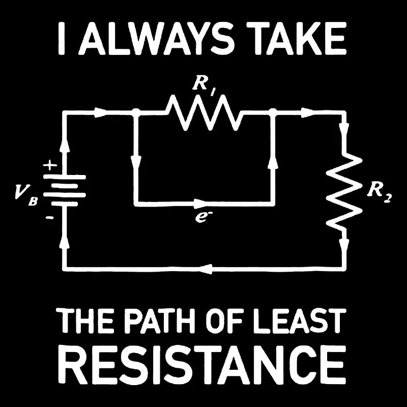 Battery electronics funny saying