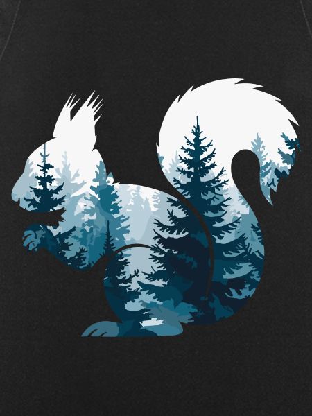 Squirrel Forest Nature