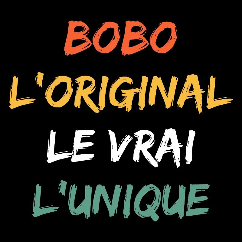 L'original le vrai l'unique bobo