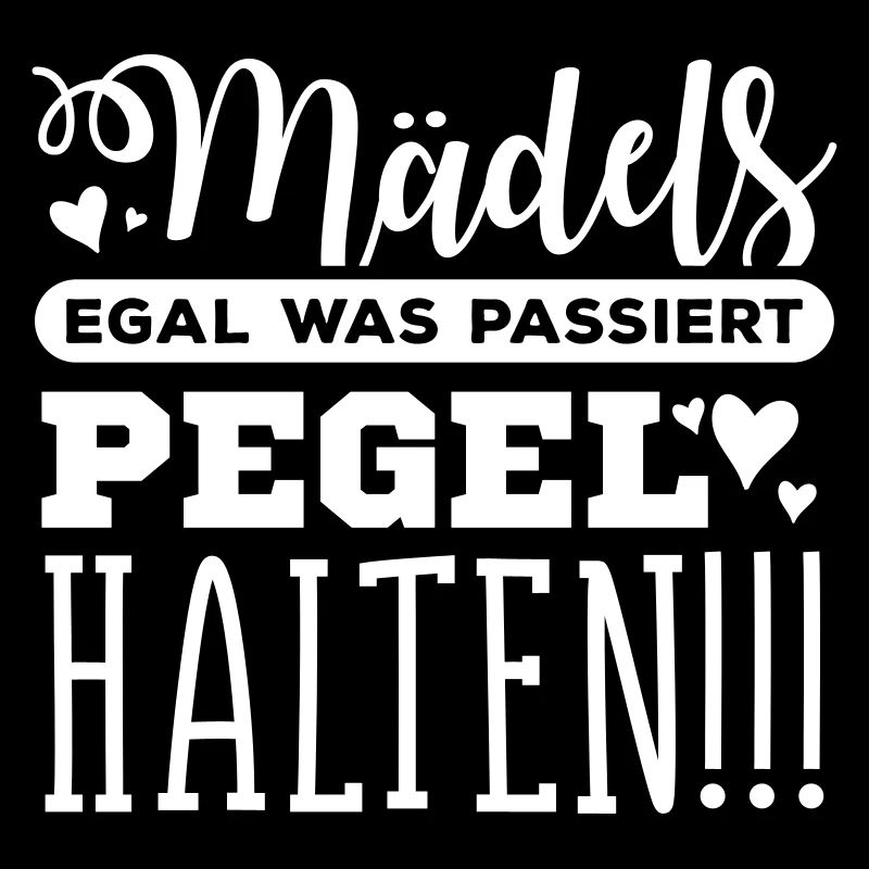 mädels pegel herz