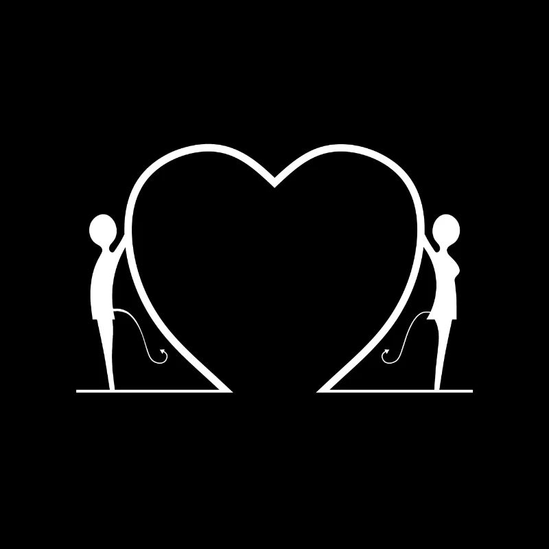 Tentations .... BLANC