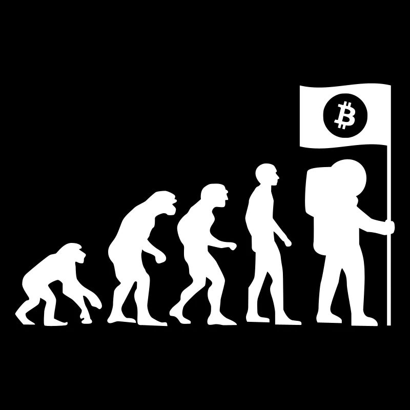 Bitcoin Crypto HODL Evolution