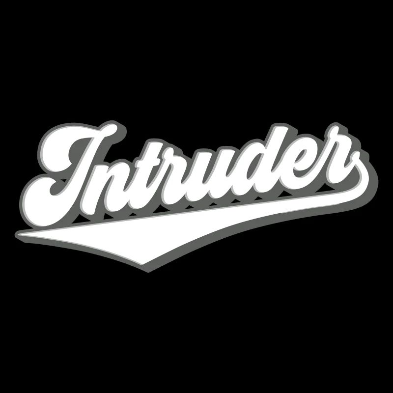 Intruder | Eindringling | Farben änderbar