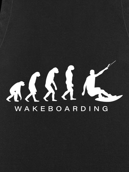 Wakeboarding Evolution Motif