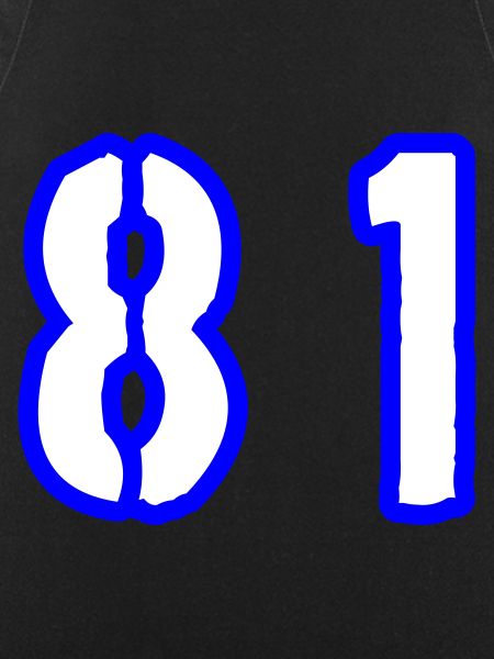 81 Number Symbol