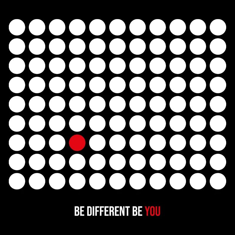 Be different be you