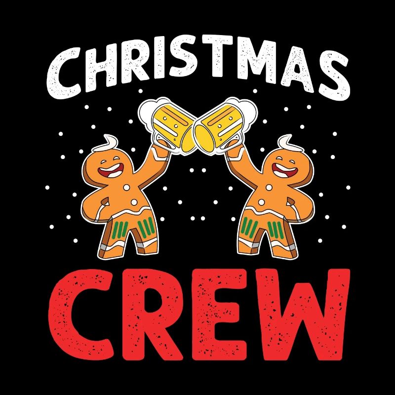 Lebkuchenmann christmas drinking