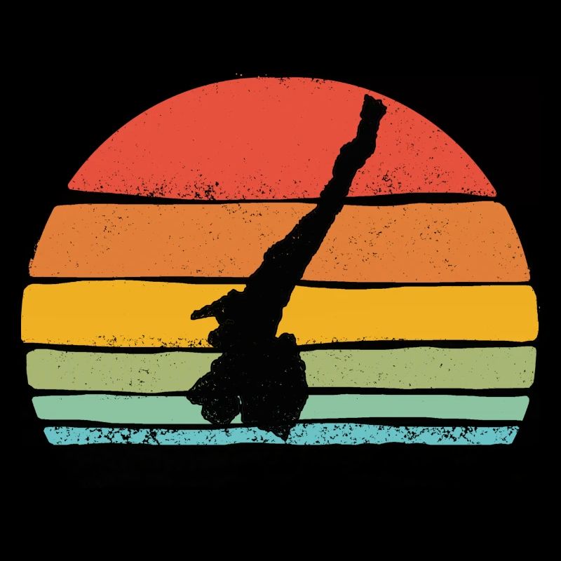 Lac de Garde - coucher du soleil