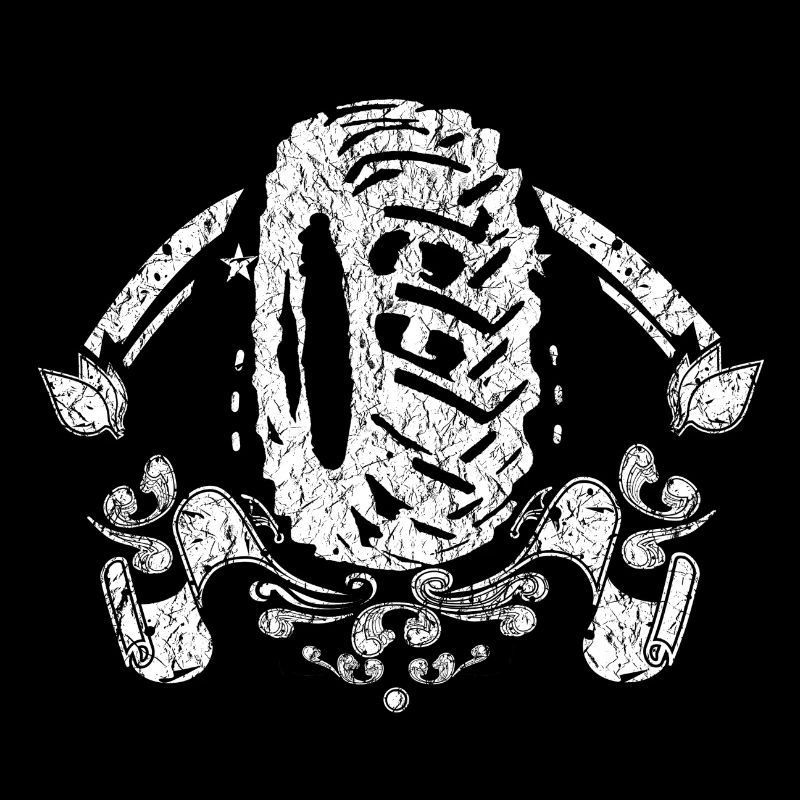 TRACTOR FARMER LANDWIRD TIRES