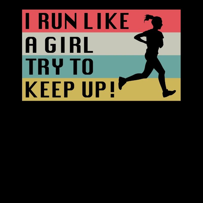 Running Women Running Gift Idea