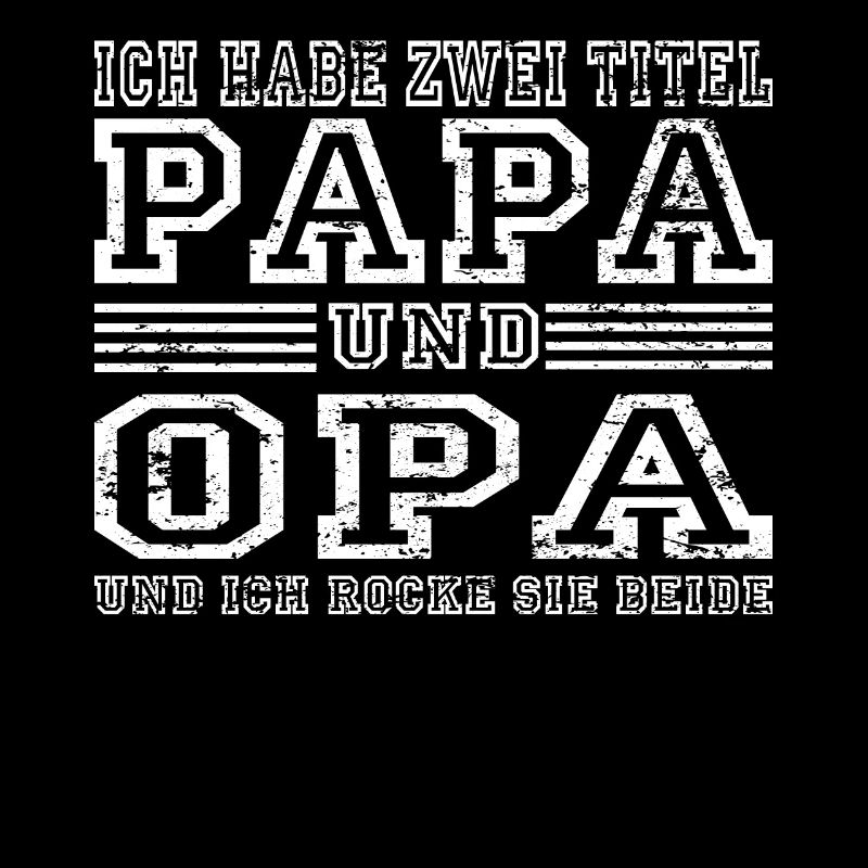Papa Opa Großeltern Geschenkidee Spruch
