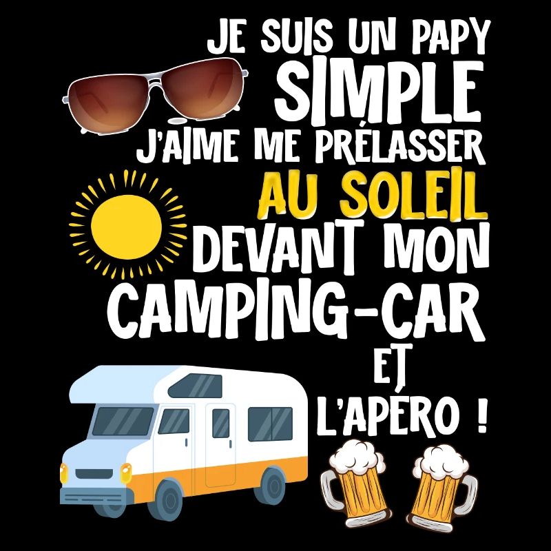Camping-car Papy et Apéro