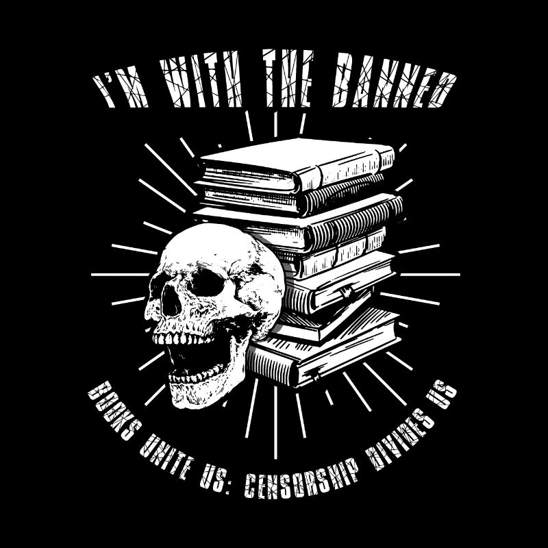 Ich bin mit dem verbotenen Schädelbuchliebhaber Leser Read