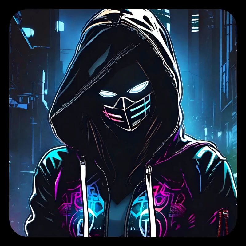 Fille Cyberpunk Cool
