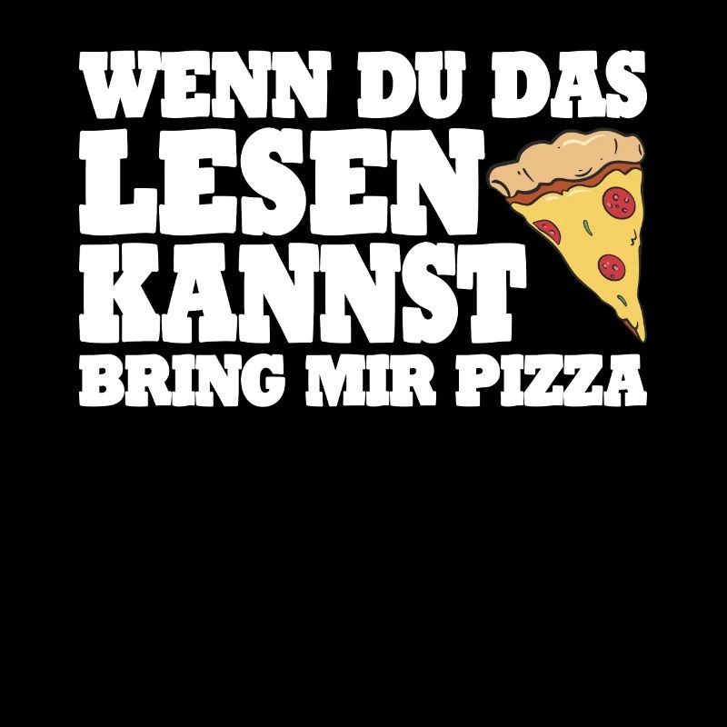 Pizza Lustig Spruch Geschenkidee