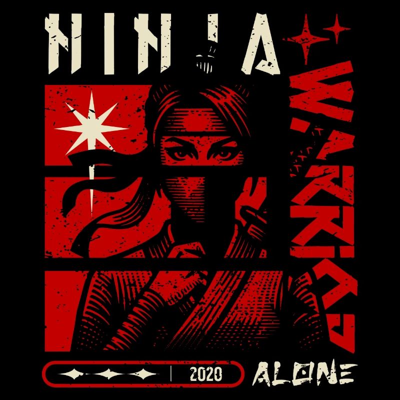 Guerrier Ninja