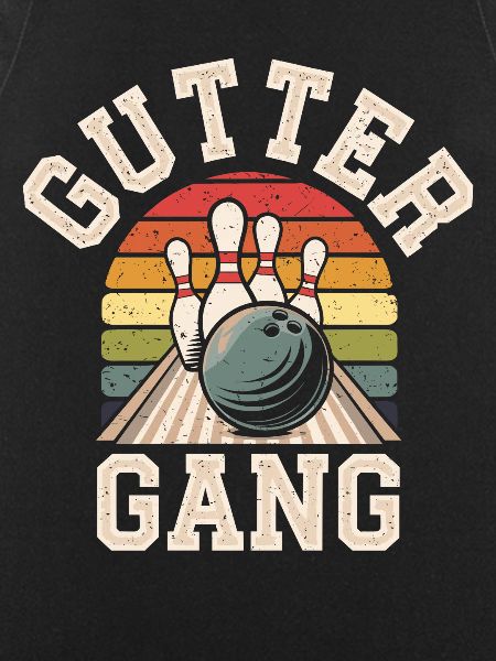 Gutter Gang Bowling Bowler