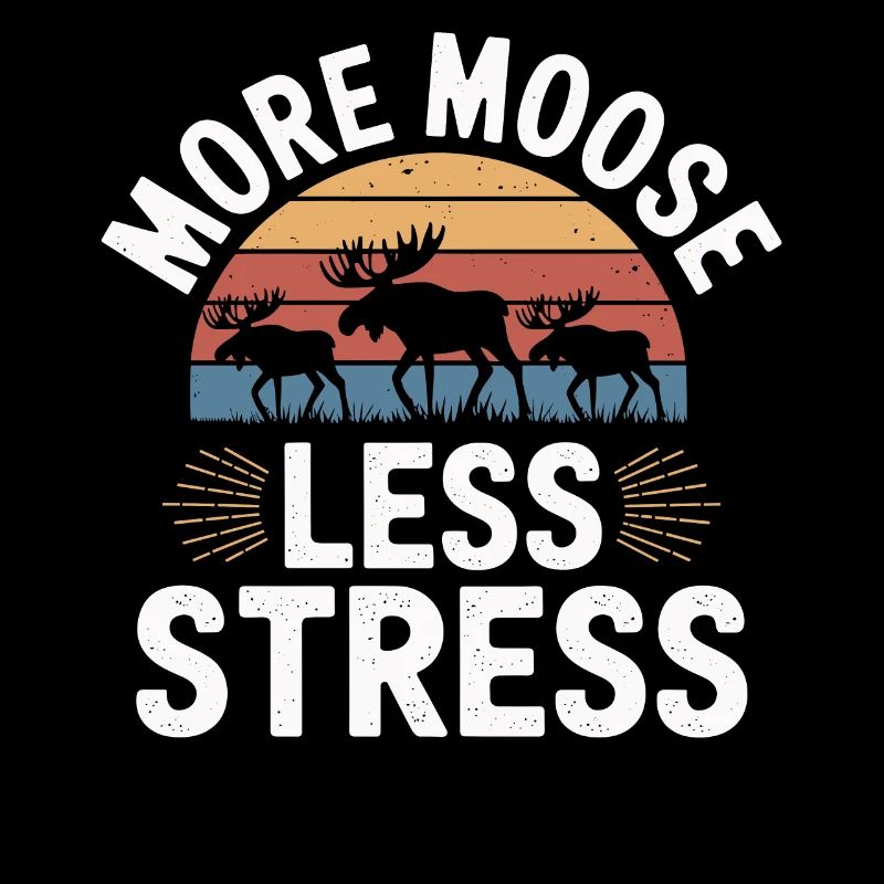 Plus d’orignal, moins de stress Elch