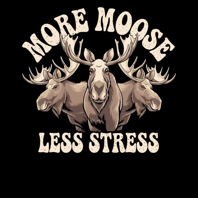 Plus d’orignal, moins de stress Elch