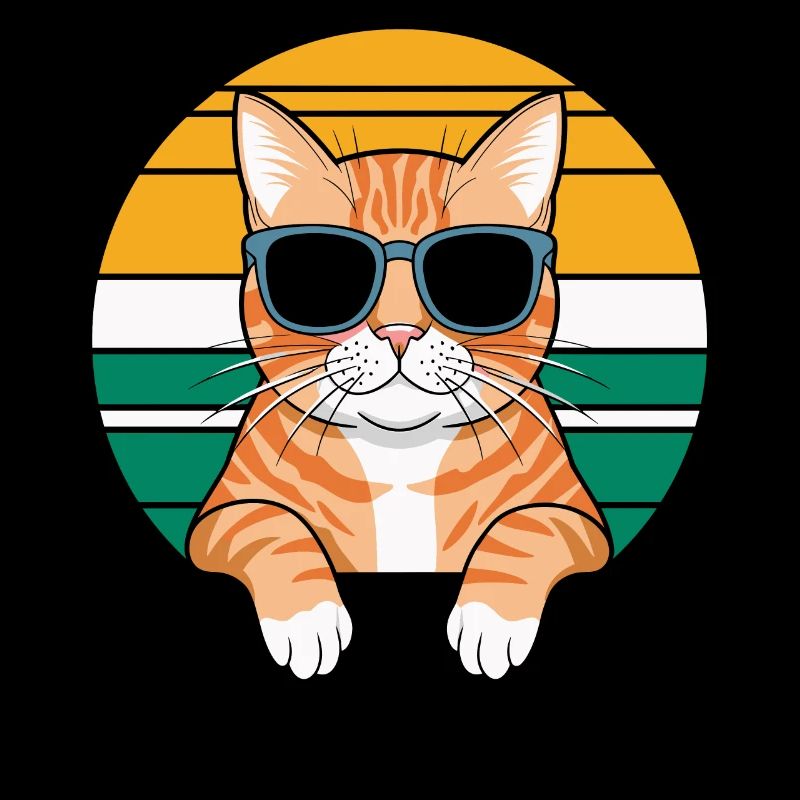 Tabby Orange Cat Cat Lover