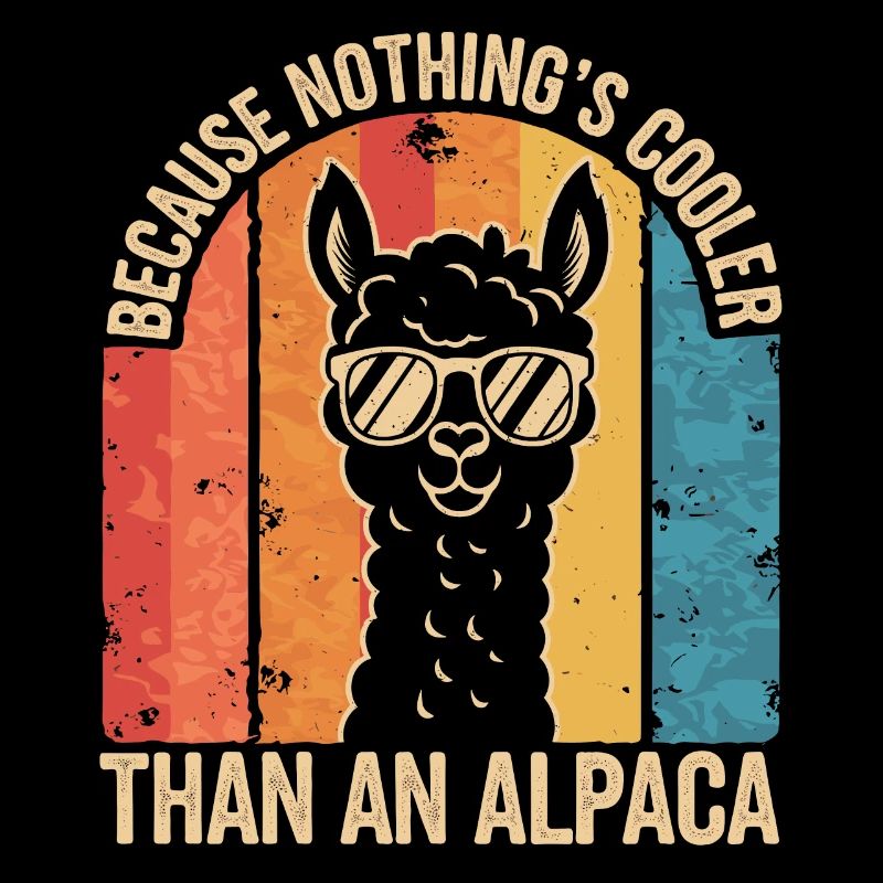 Nothing is cooler than an alpaca