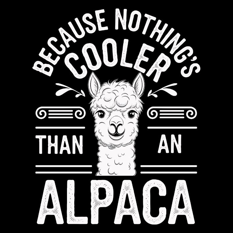 Nothing is cooler than an alpaca
