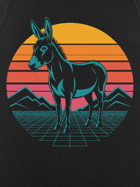Funny donkey