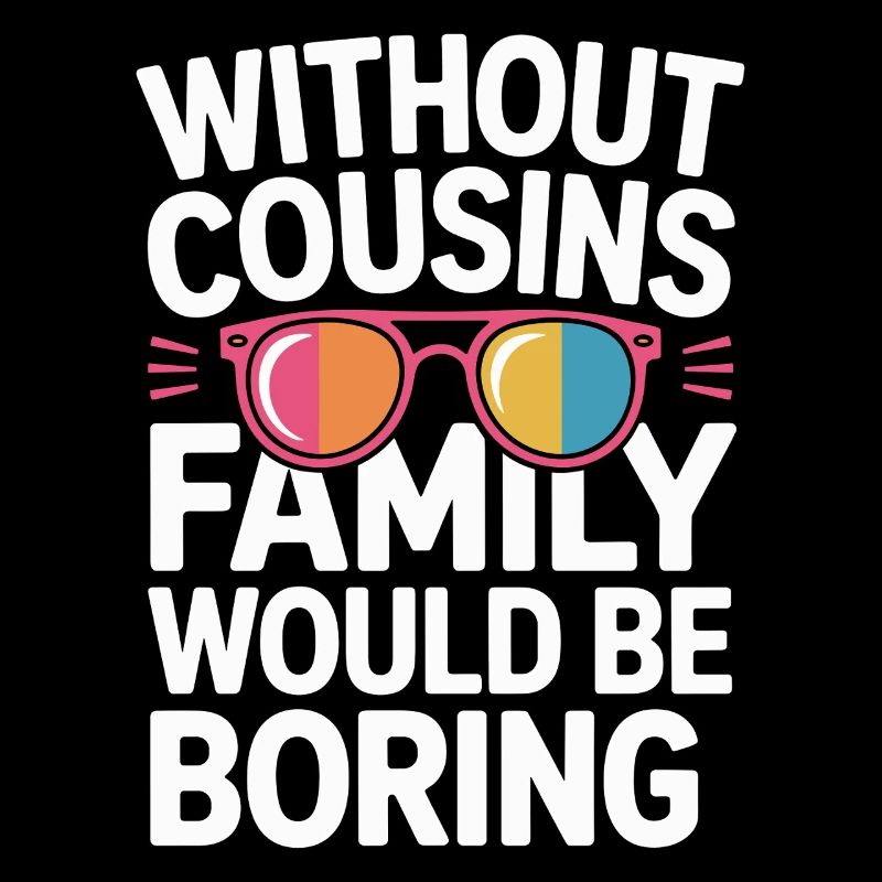 cousin drôle disant cousin