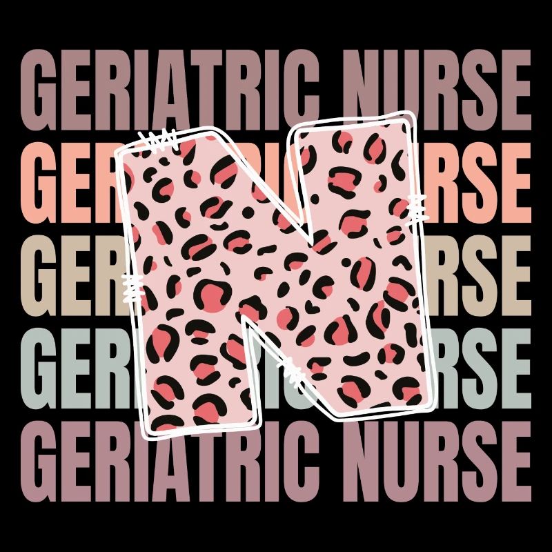 Leopard Geriatric Nurse Life