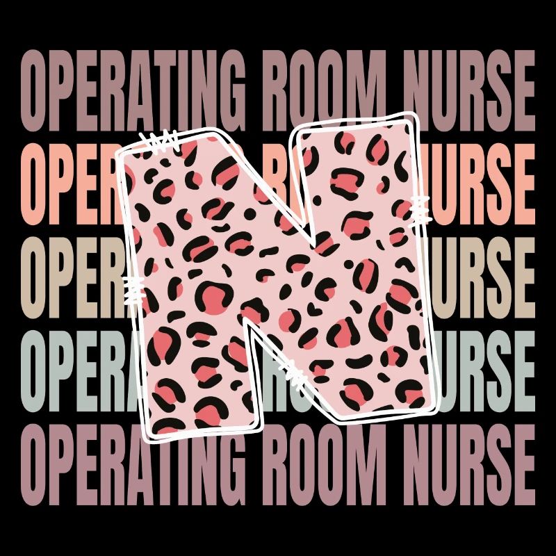 Leopard Surgical Nurse Life