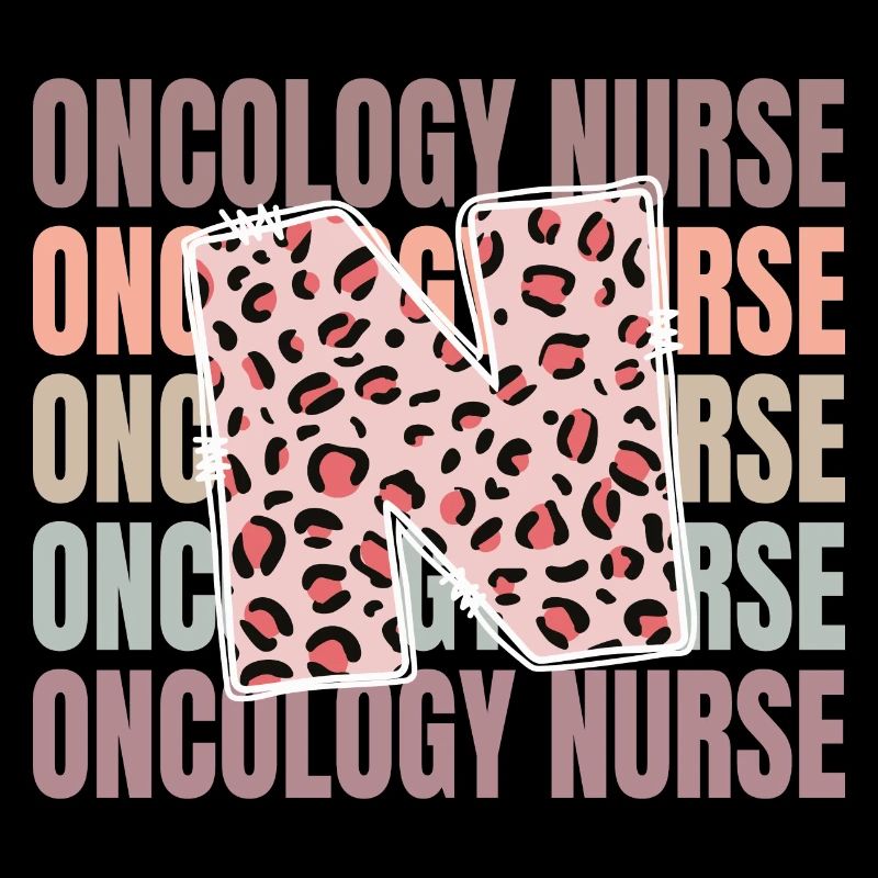 Leopard Onkologie-Krankenschwester Leben