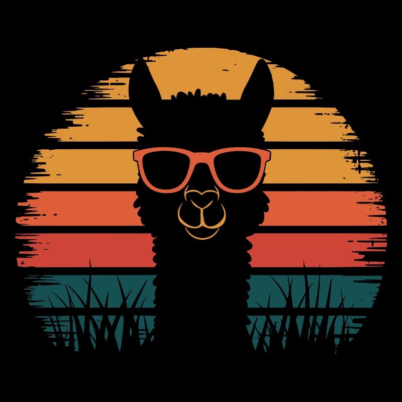 Cute Alpaca Animal