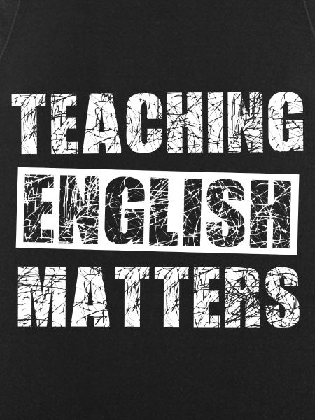 Le professeur d’anglais
