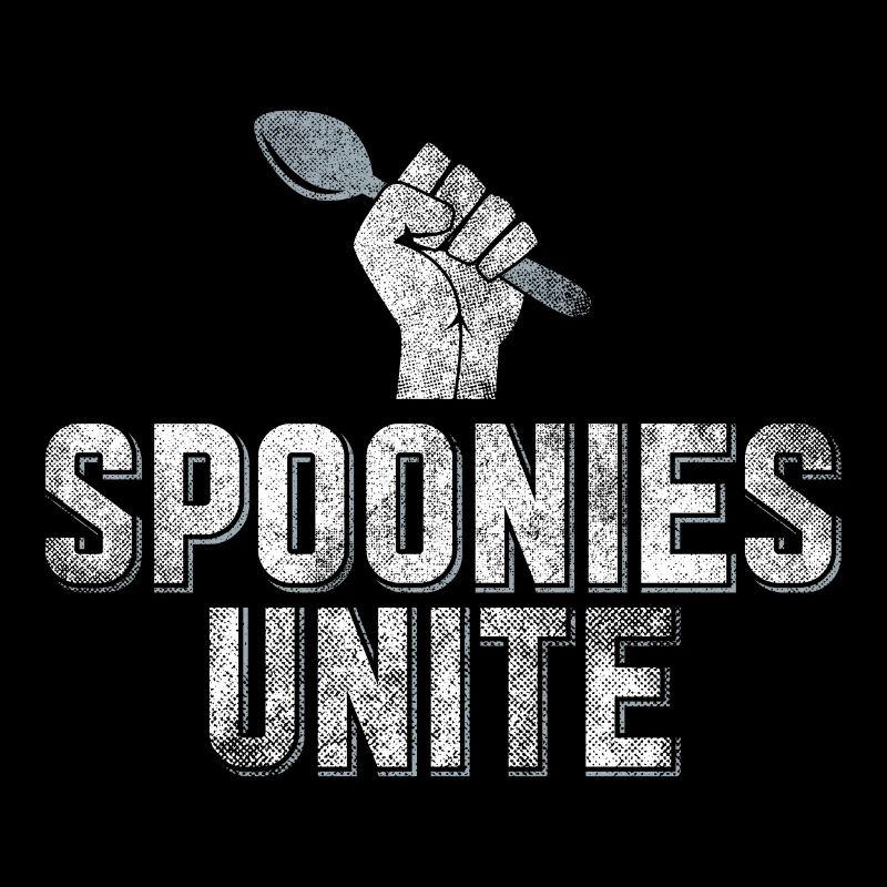 Spoonies Unite Autoimmune Disease Gift