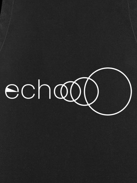 White Echo logo