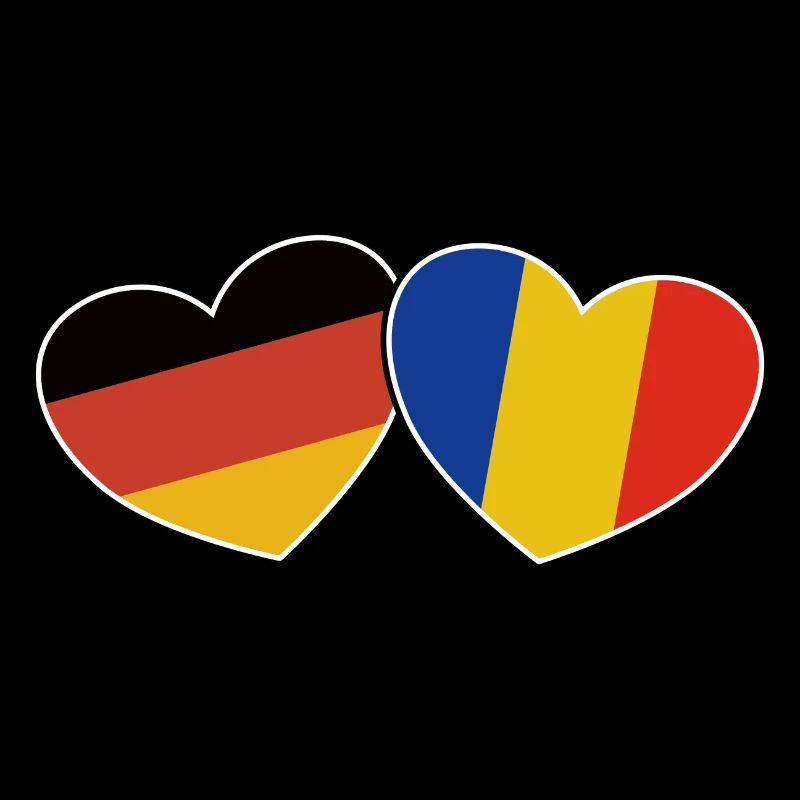 German Romanian Friendship - Gift