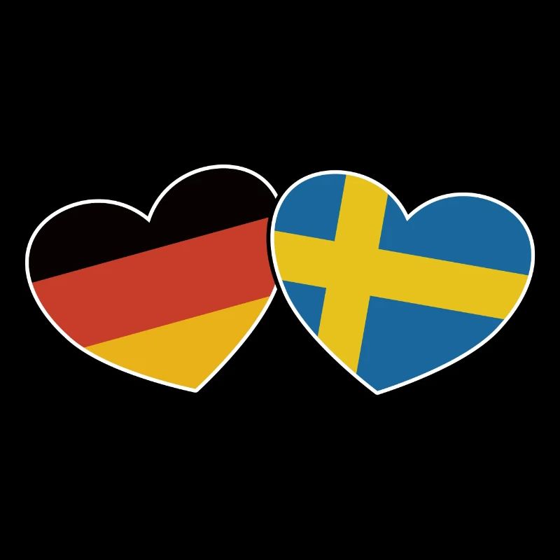 German Swedish Friendship - Gift
