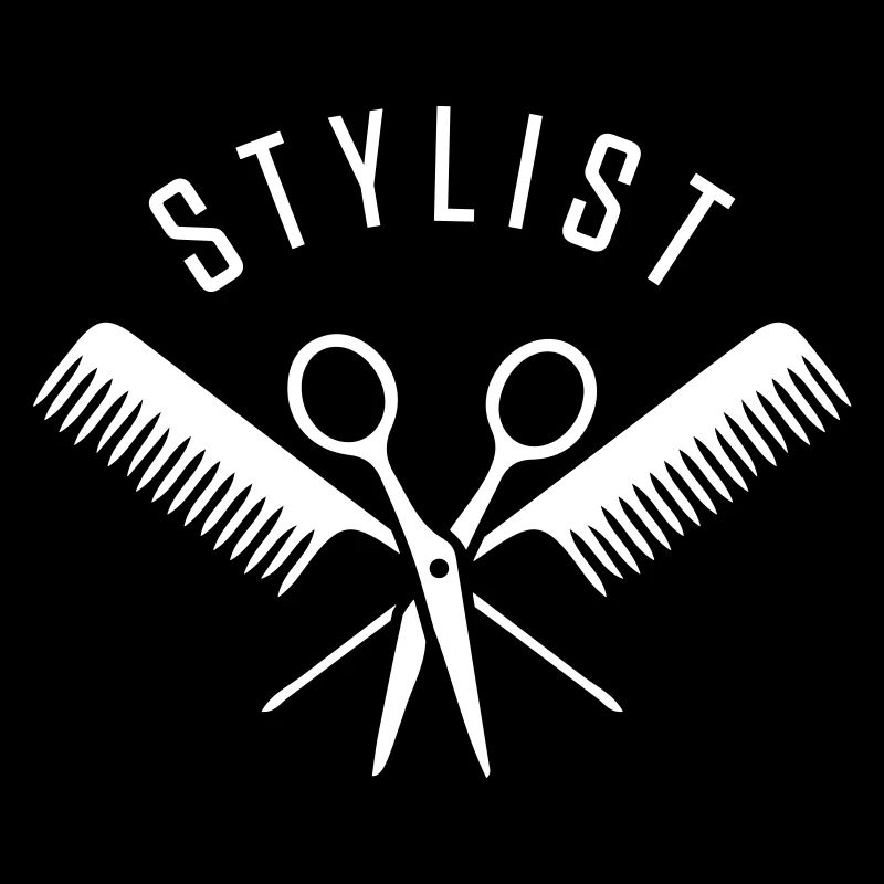 scissors comb stylist