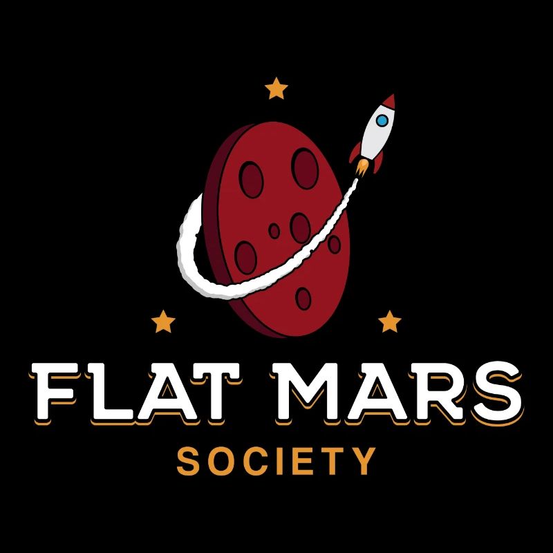 Flat Mars Society Gift
