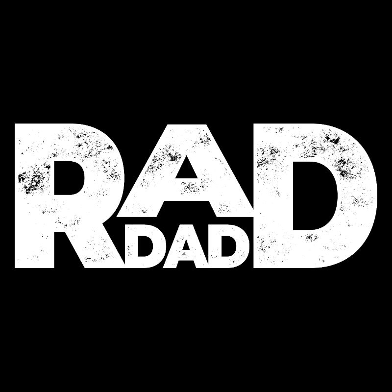 Rad Dad - Bester Papa - Vatertag Geschenk