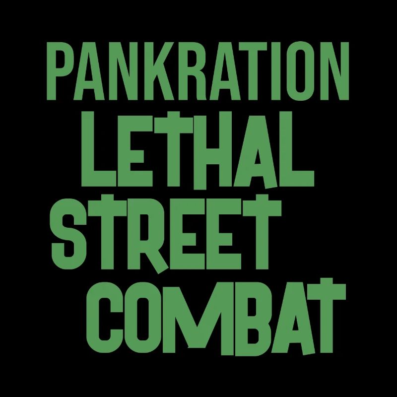 Pankration Straßenwaffe