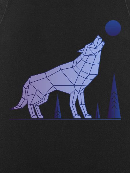 Wolf Alpha Abstract